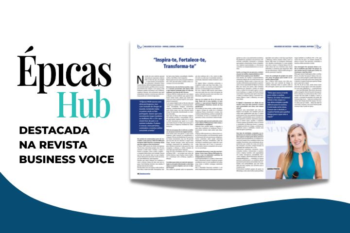 Fui destaque na revista Business Voice — um presente de aniversário antecipado 🎉💚